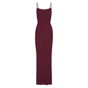 Skims soft lounge long slip dress